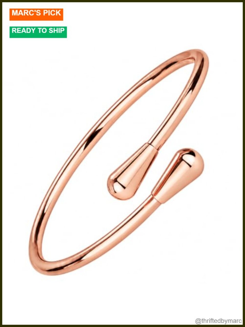 Pure Copper Bracelet Handmade Adjustable Cuff Bangle Men Women